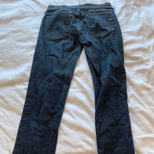 Dark wash jeans from Citizens of Humanity